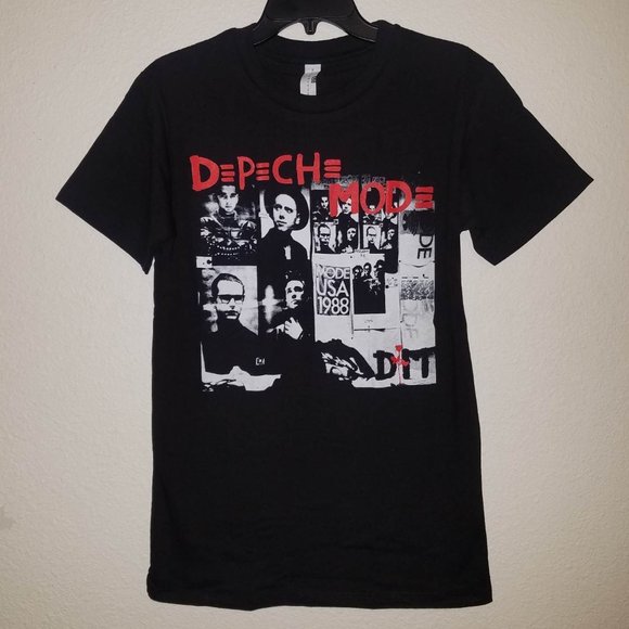 New "Depeche Mode 1988" Unisex Silkscreen T-Shirt. Available From Small-2XL. - Picture 1 of 2
